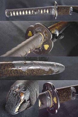 Le sabre japonais  tradition du japon - Le Bouddha Rieur
