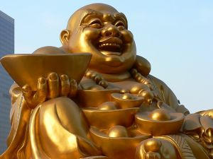 Bouddha rieur richesse